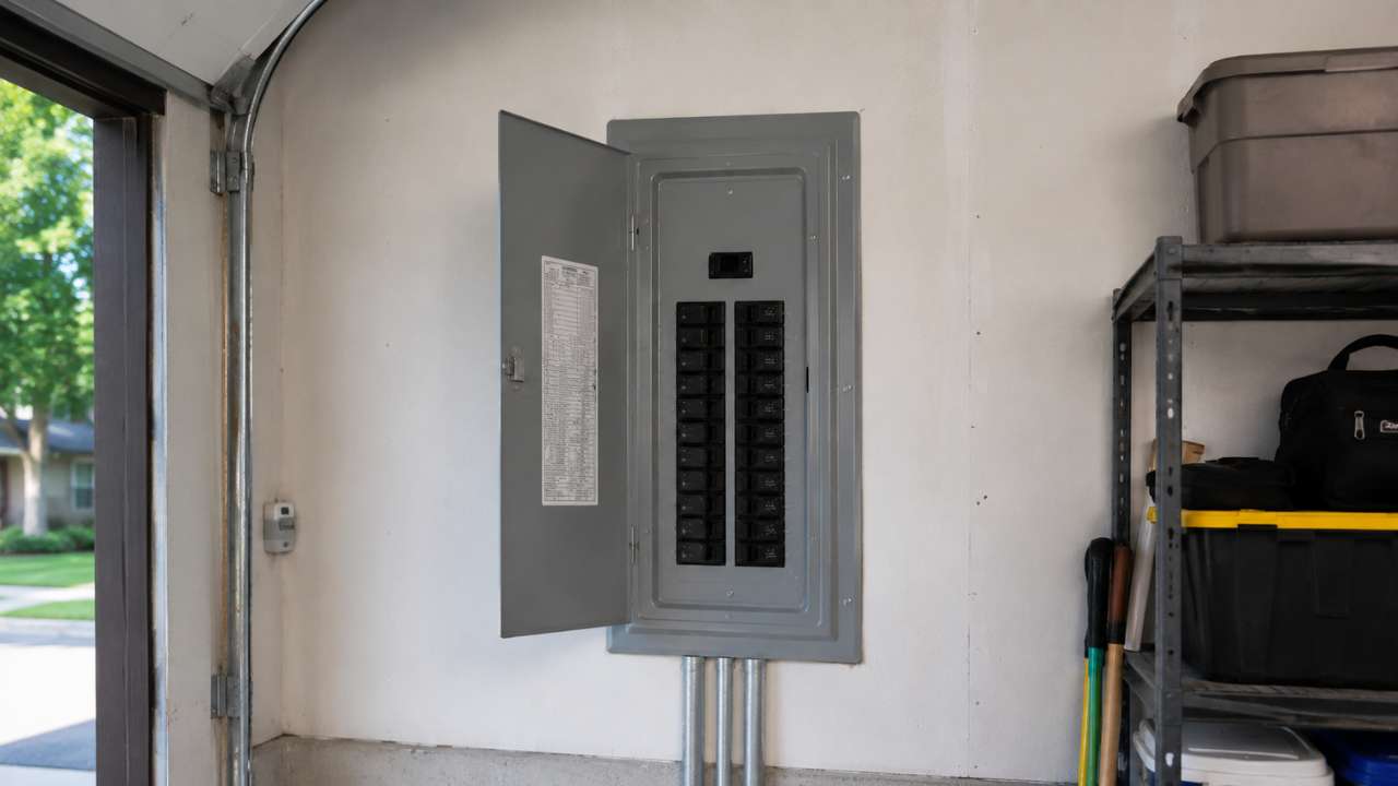 electrical panel Commercial Solar Billings Montana