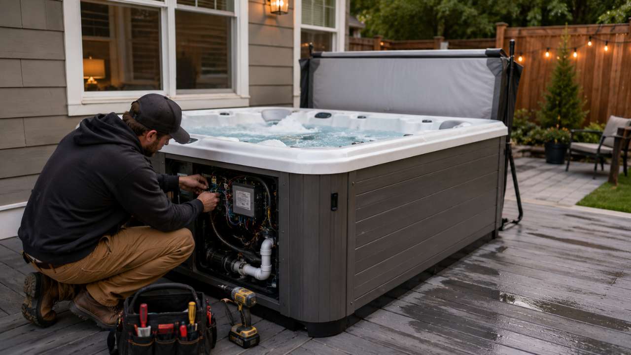hot tub repair Ag solar Billings Montana