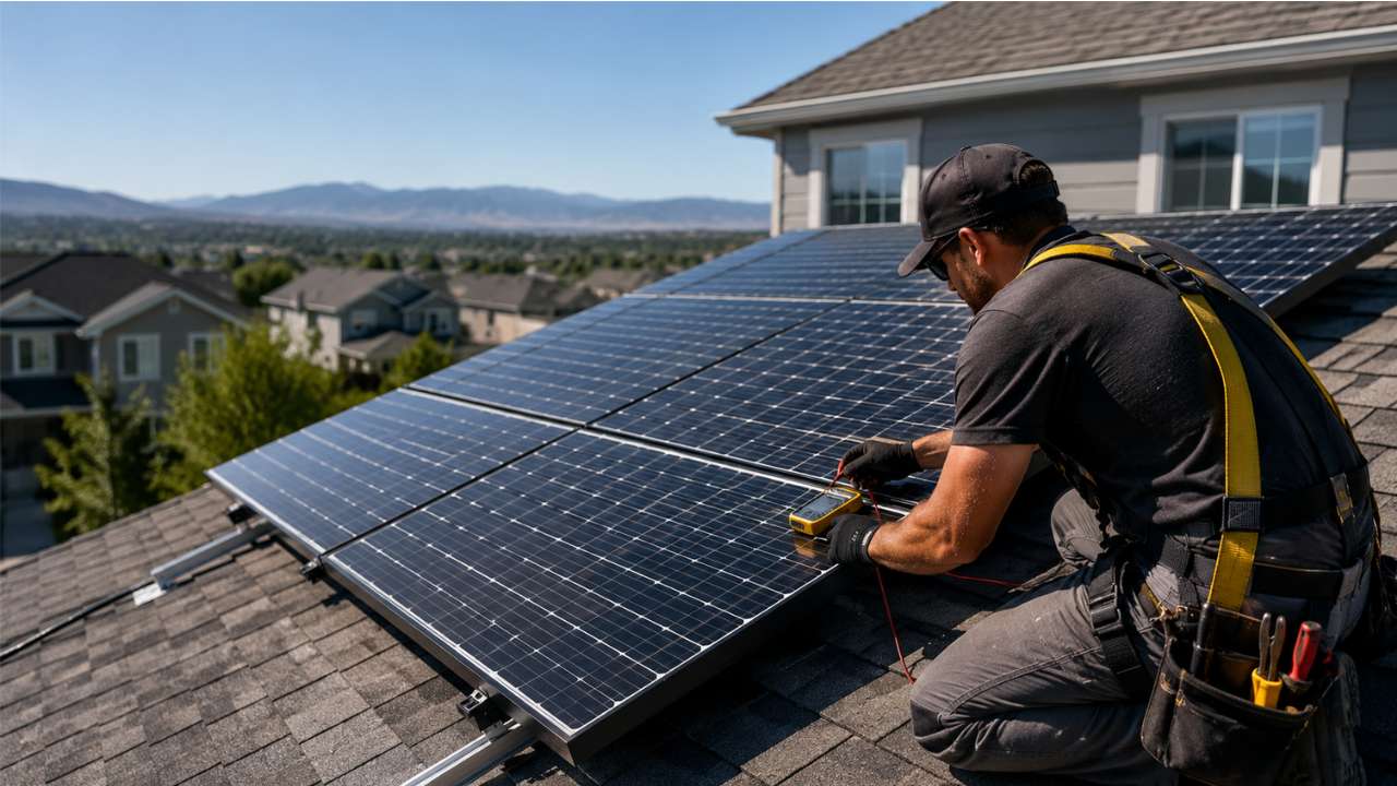 solar installationa and repair Commercial Solar Billings Montana