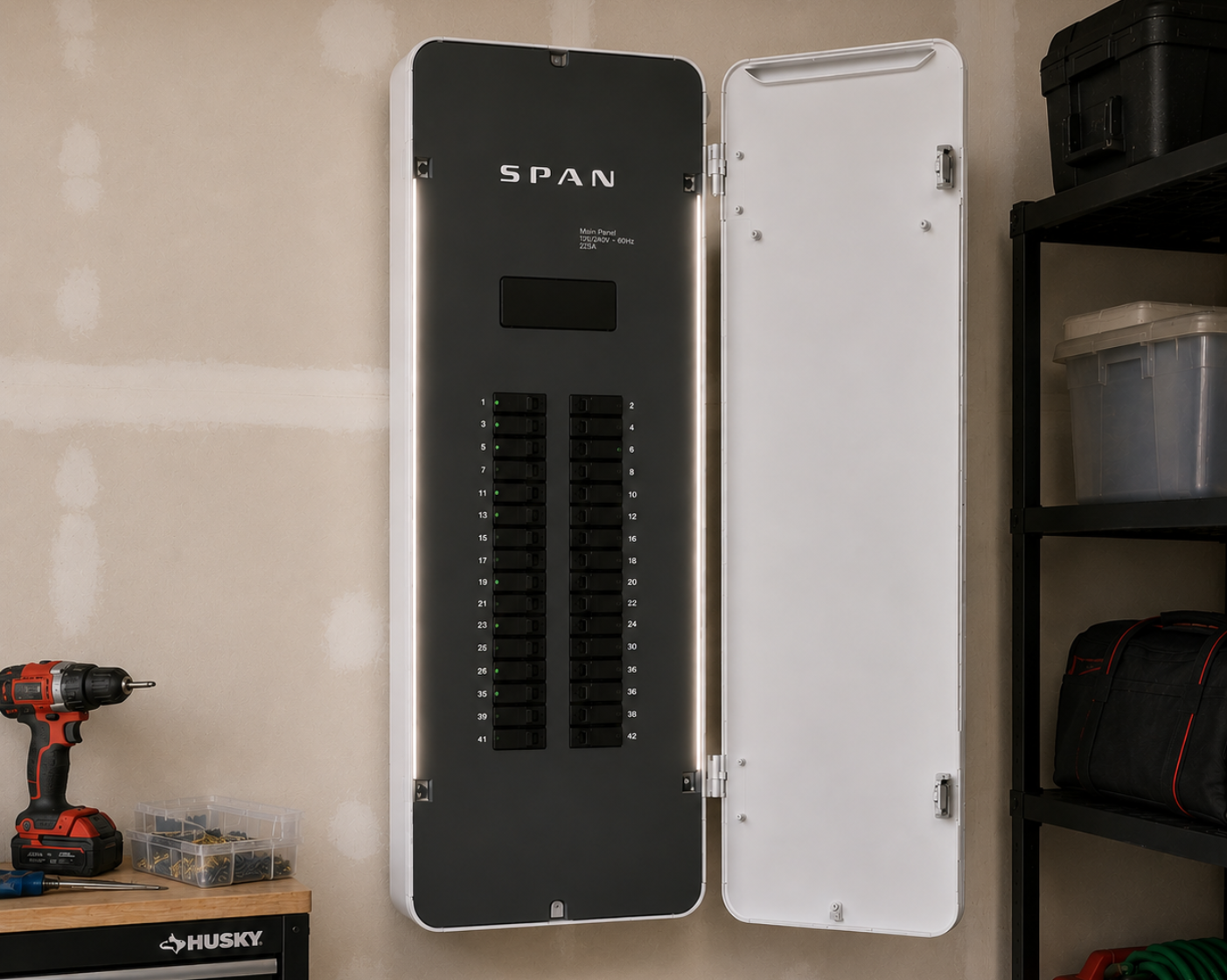 Span Panel Span Panel